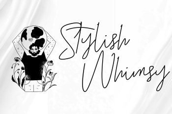 kalmost script font